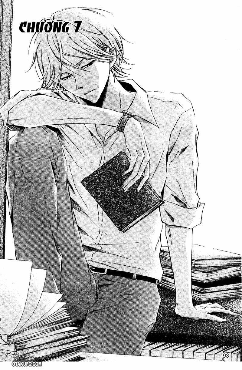 Pen Saki ni Syrup: Chapter 7