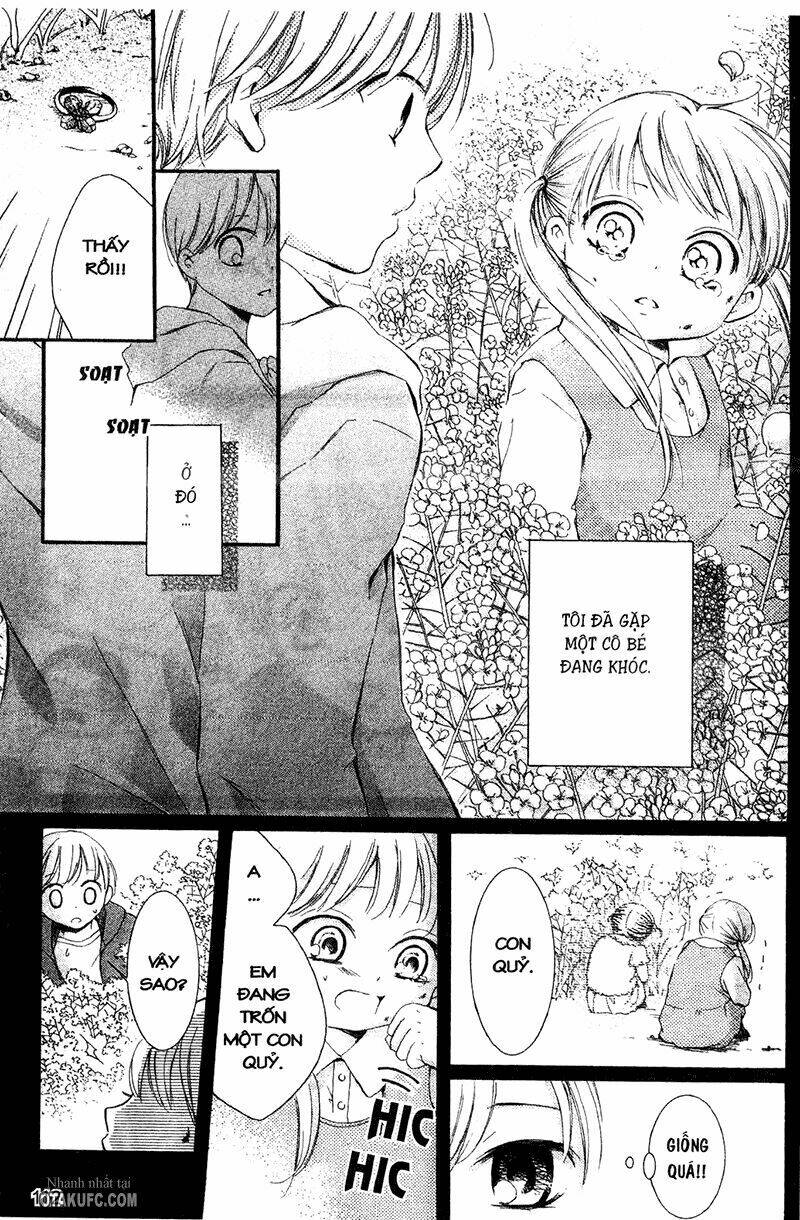 Pen Saki ni Syrup: Chapter 7