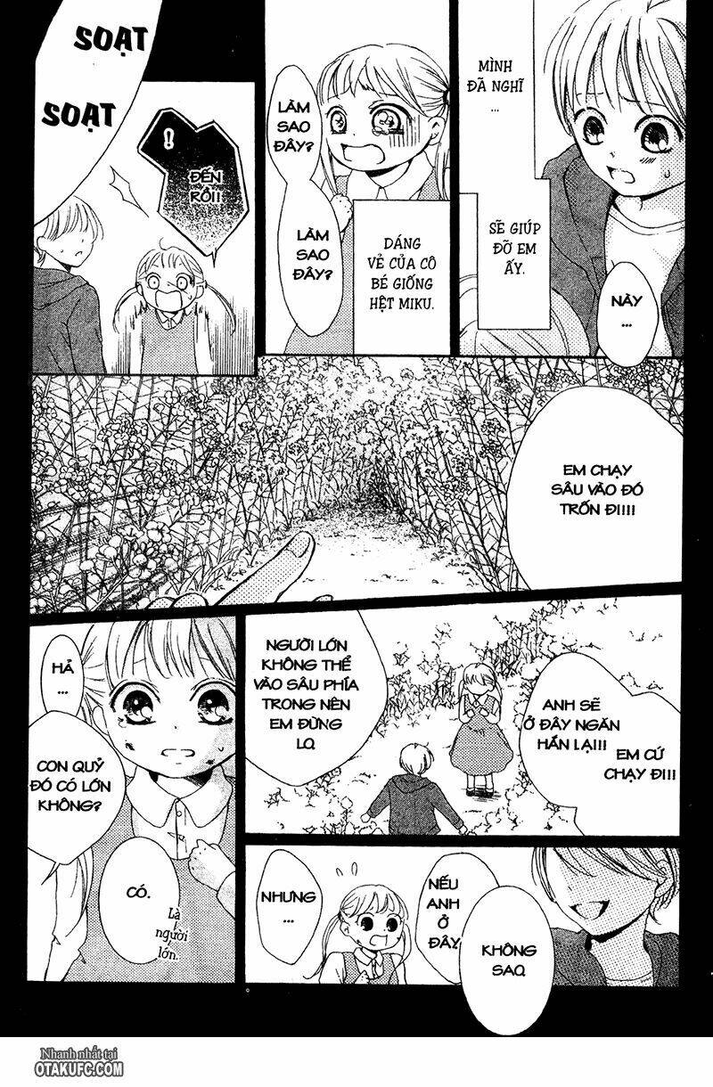 Pen Saki ni Syrup: Chapter 7