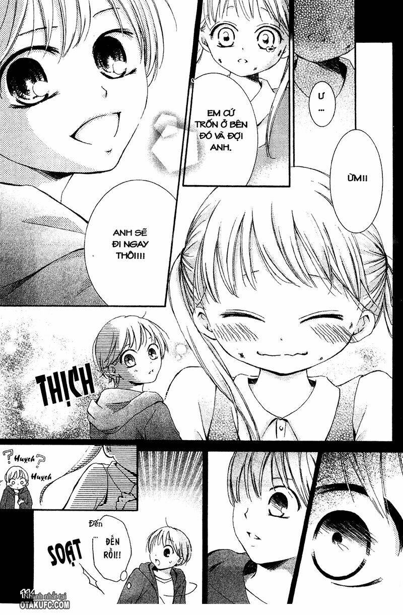 Pen Saki ni Syrup: Chapter 7