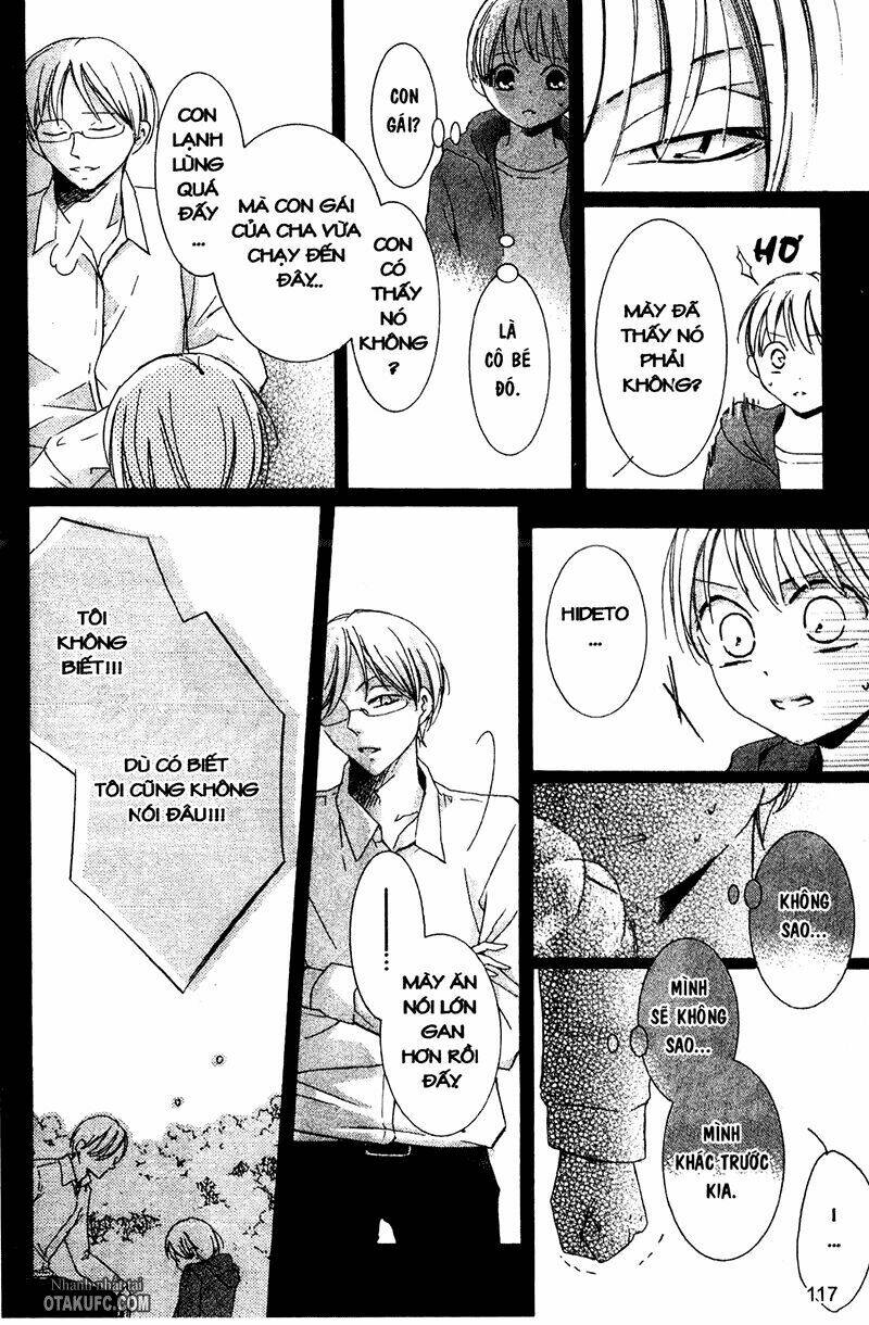 Pen Saki ni Syrup: Chapter 7