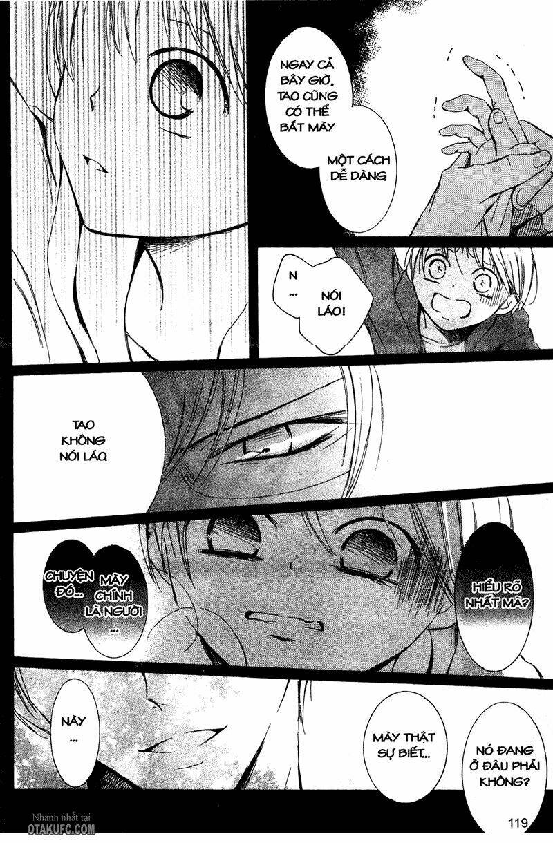 Pen Saki ni Syrup: Chapter 7