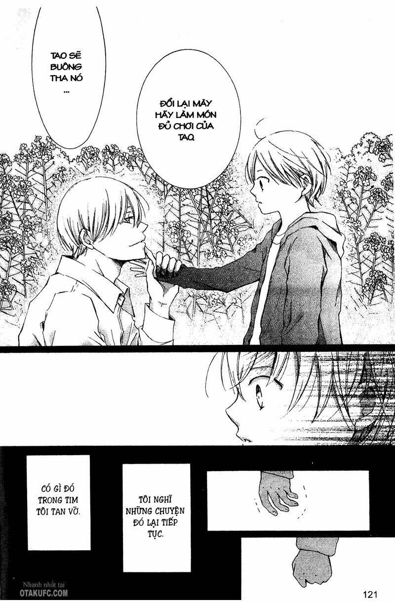 Pen Saki ni Syrup: Chapter 7