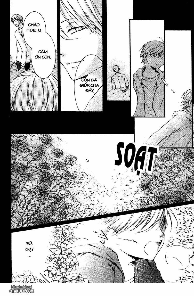 Pen Saki ni Syrup: Chapter 7