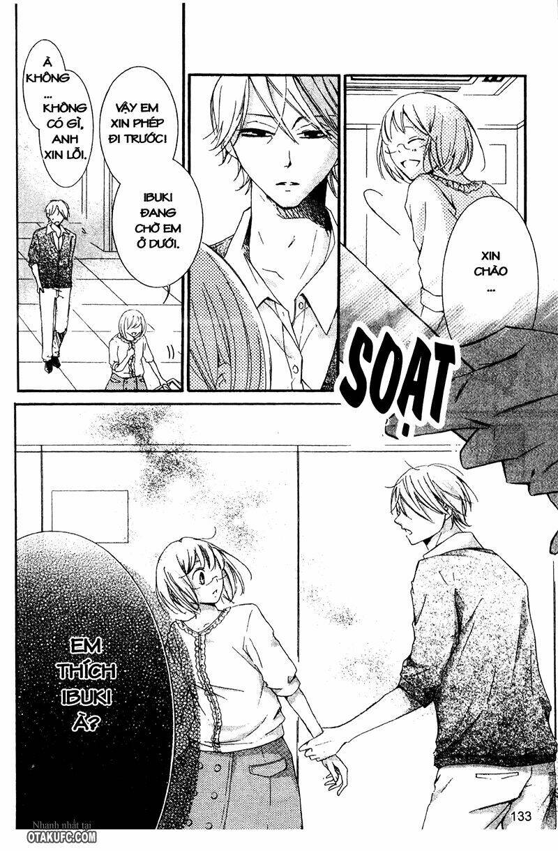 Pen Saki ni Syrup: Chapter 7