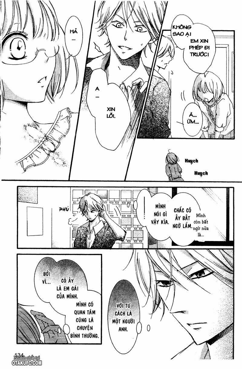 Pen Saki ni Syrup: Chapter 7