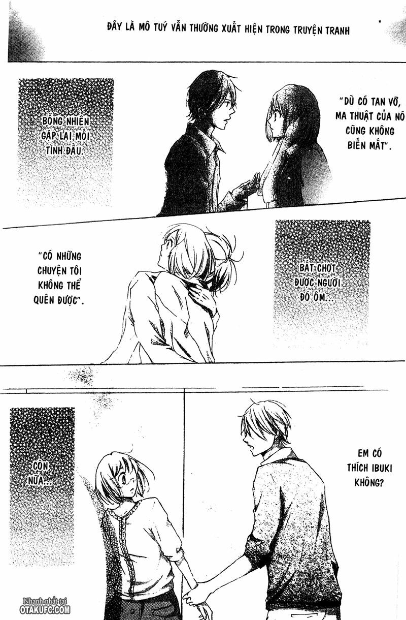 Pen Saki ni Syrup: Chapter 8