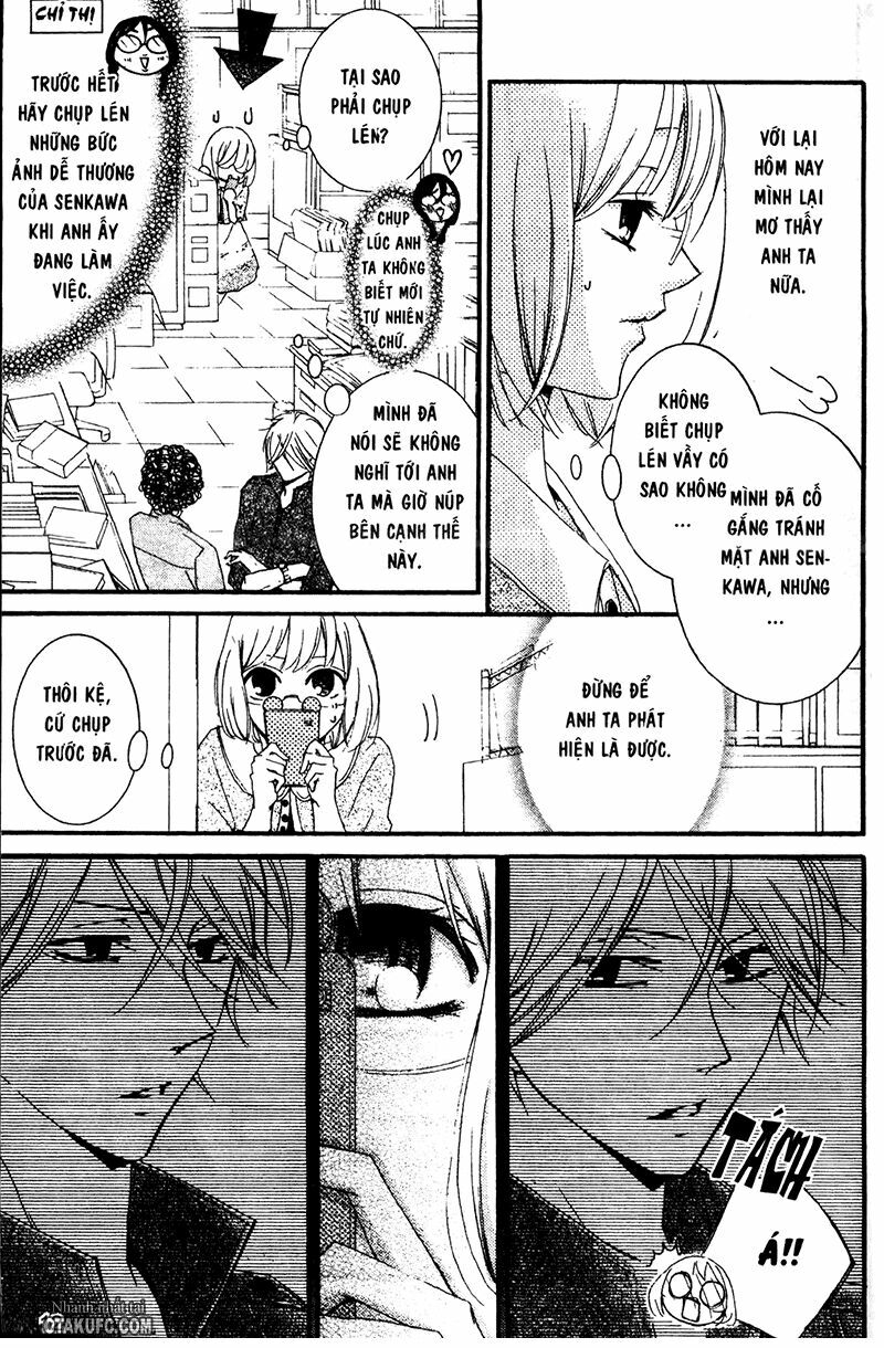 Pen Saki ni Syrup: Chapter 8