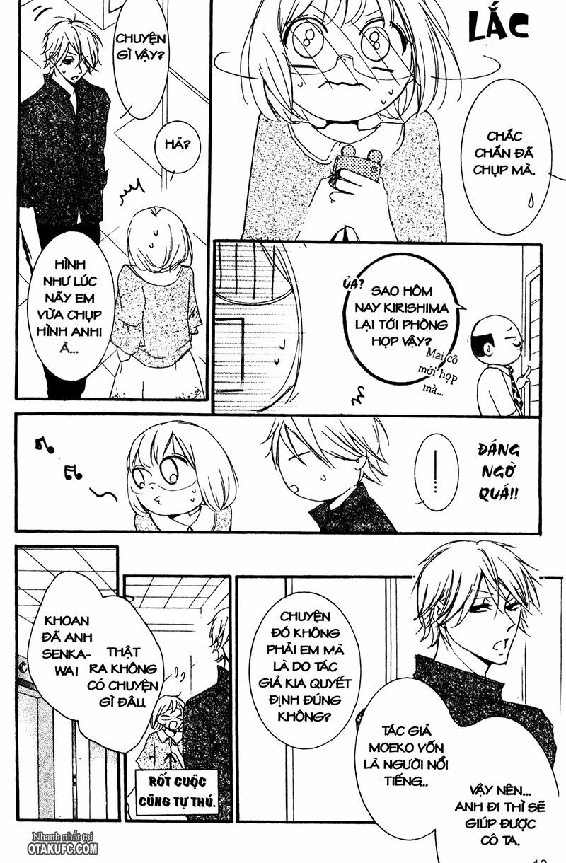 Pen Saki ni Syrup: Chapter 8