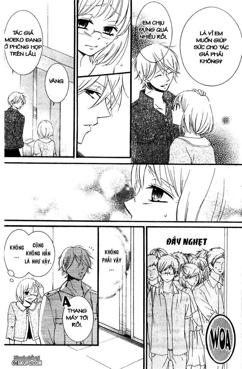 Pen Saki ni Syrup: Chapter 8