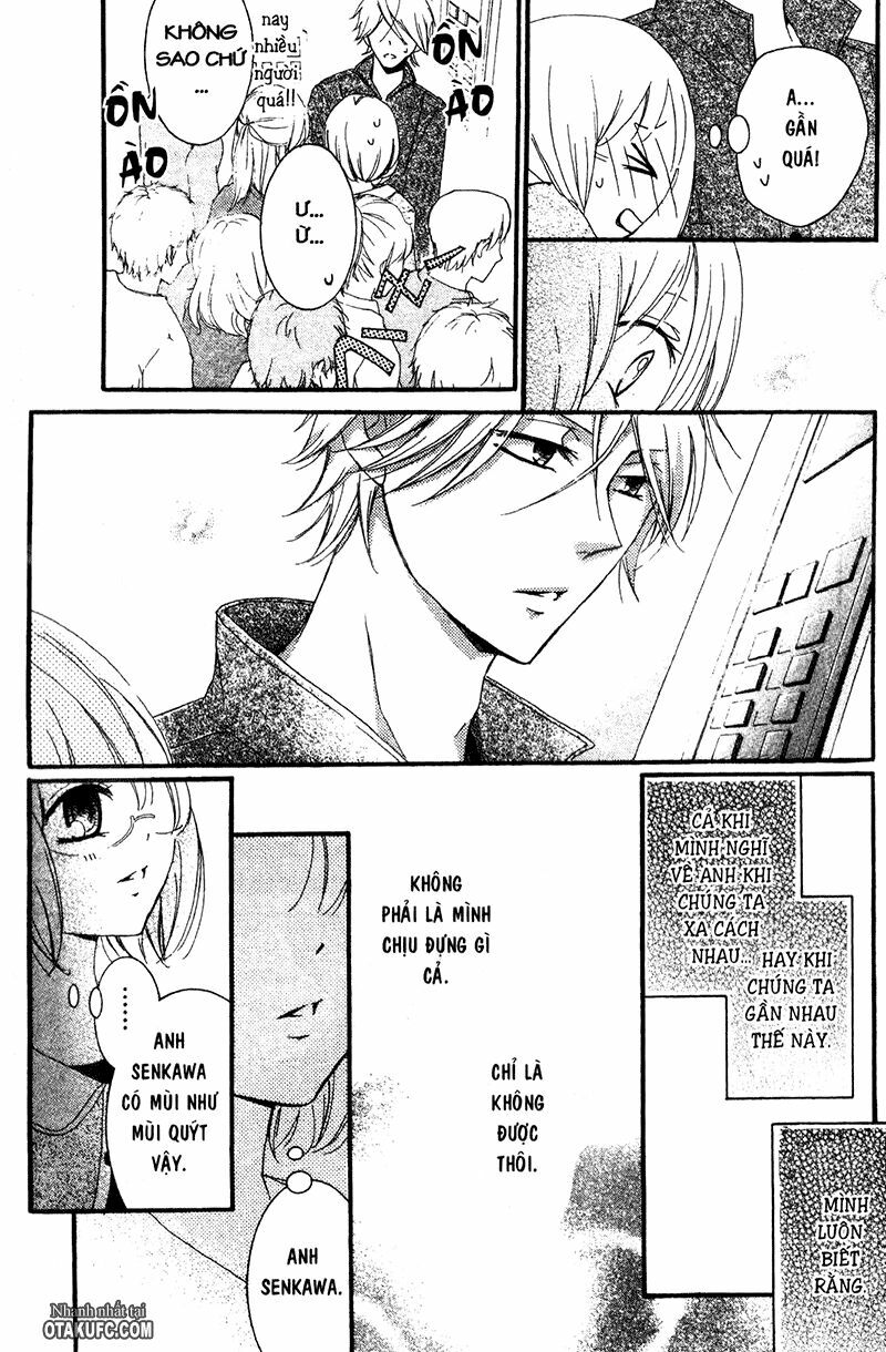 Pen Saki ni Syrup: Chapter 8
