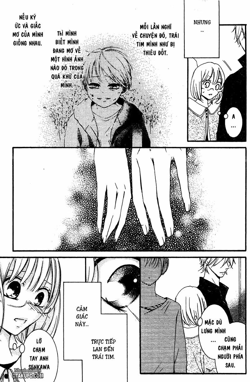 Pen Saki ni Syrup: Chapter 8