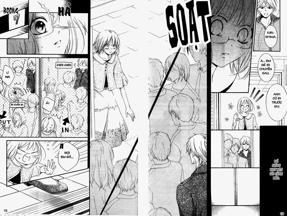 Pen Saki ni Syrup: Chapter 8