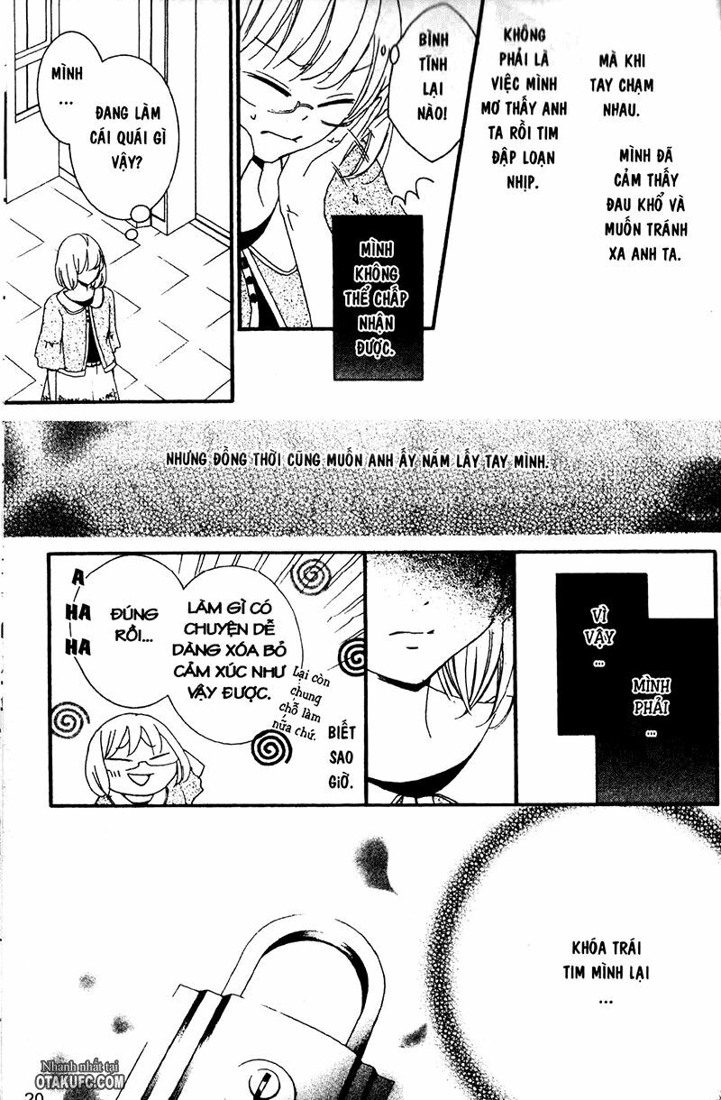Pen Saki ni Syrup: Chapter 8