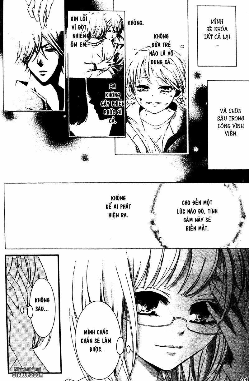 Pen Saki ni Syrup: Chapter 8