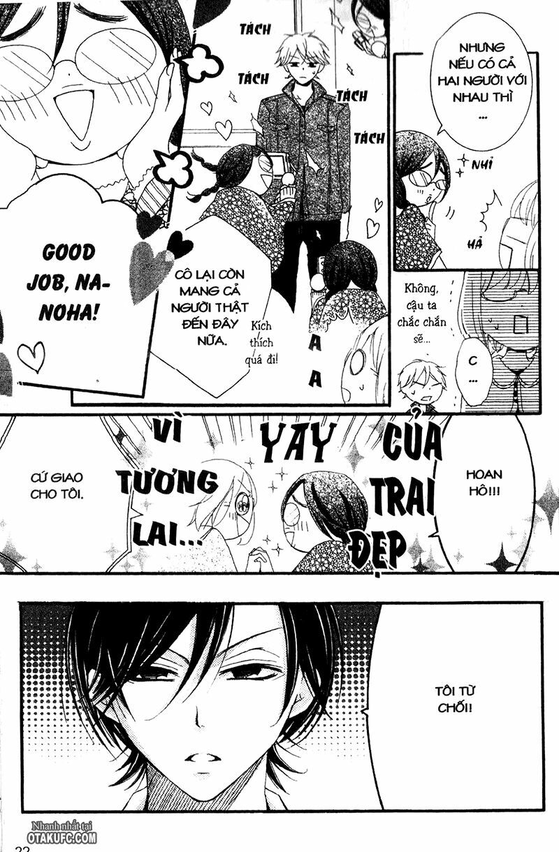 Pen Saki ni Syrup: Chapter 8