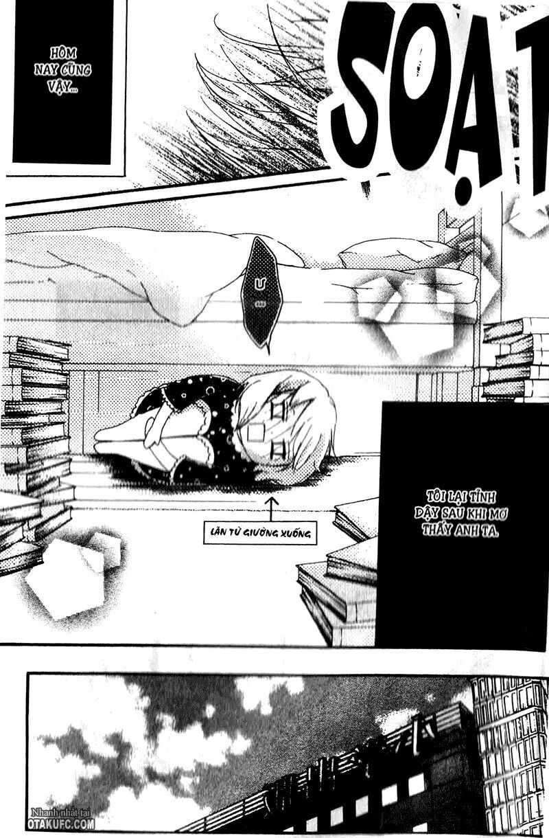 Pen Saki ni Syrup: Chapter 8