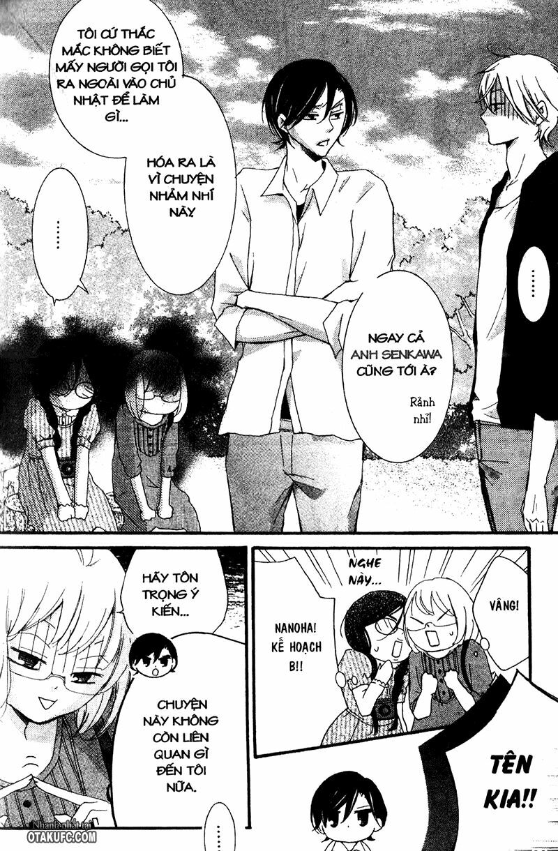 Pen Saki ni Syrup: Chapter 8