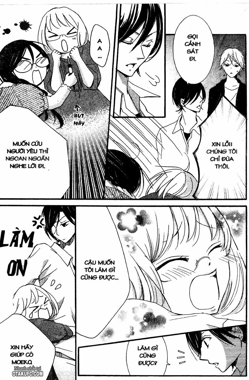 Pen Saki ni Syrup: Chapter 8