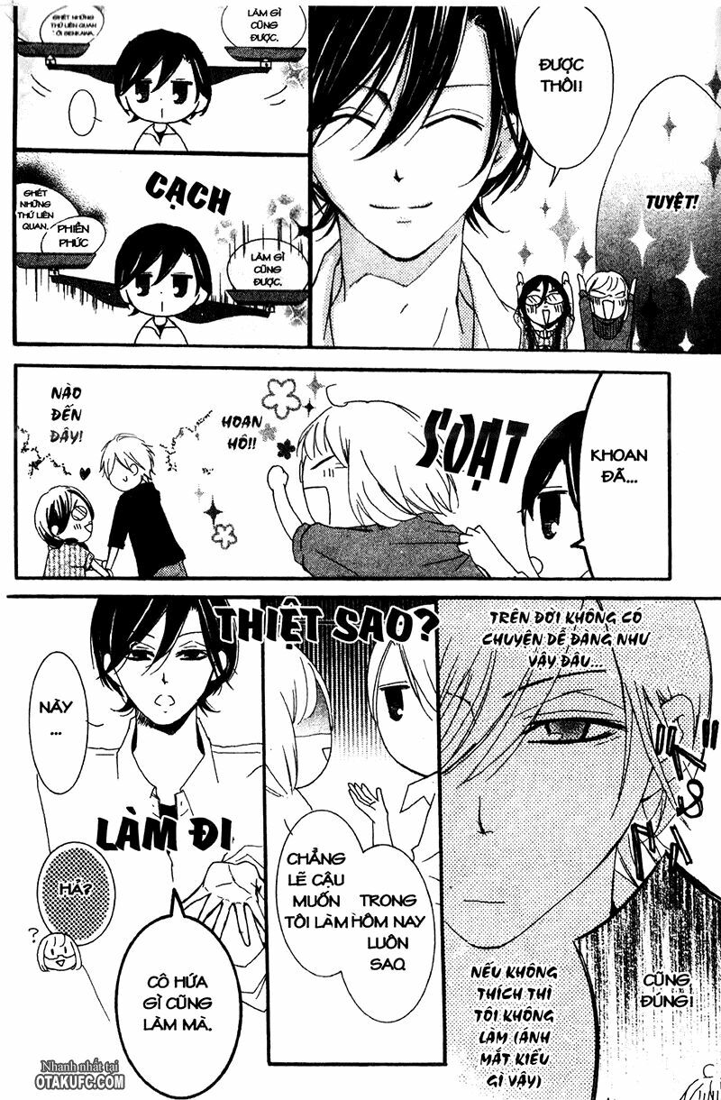 Pen Saki ni Syrup: Chapter 8