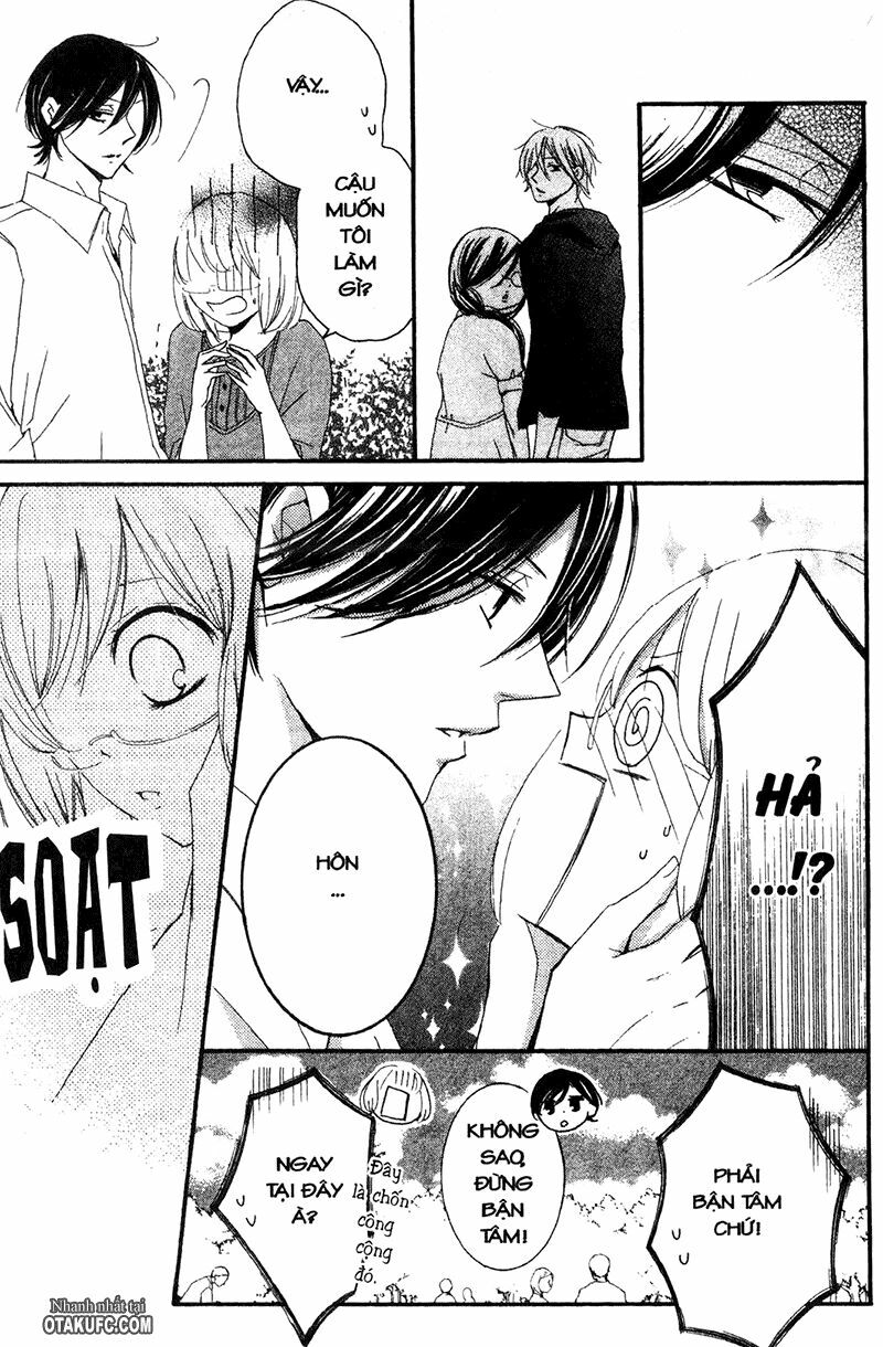 Pen Saki ni Syrup: Chapter 8