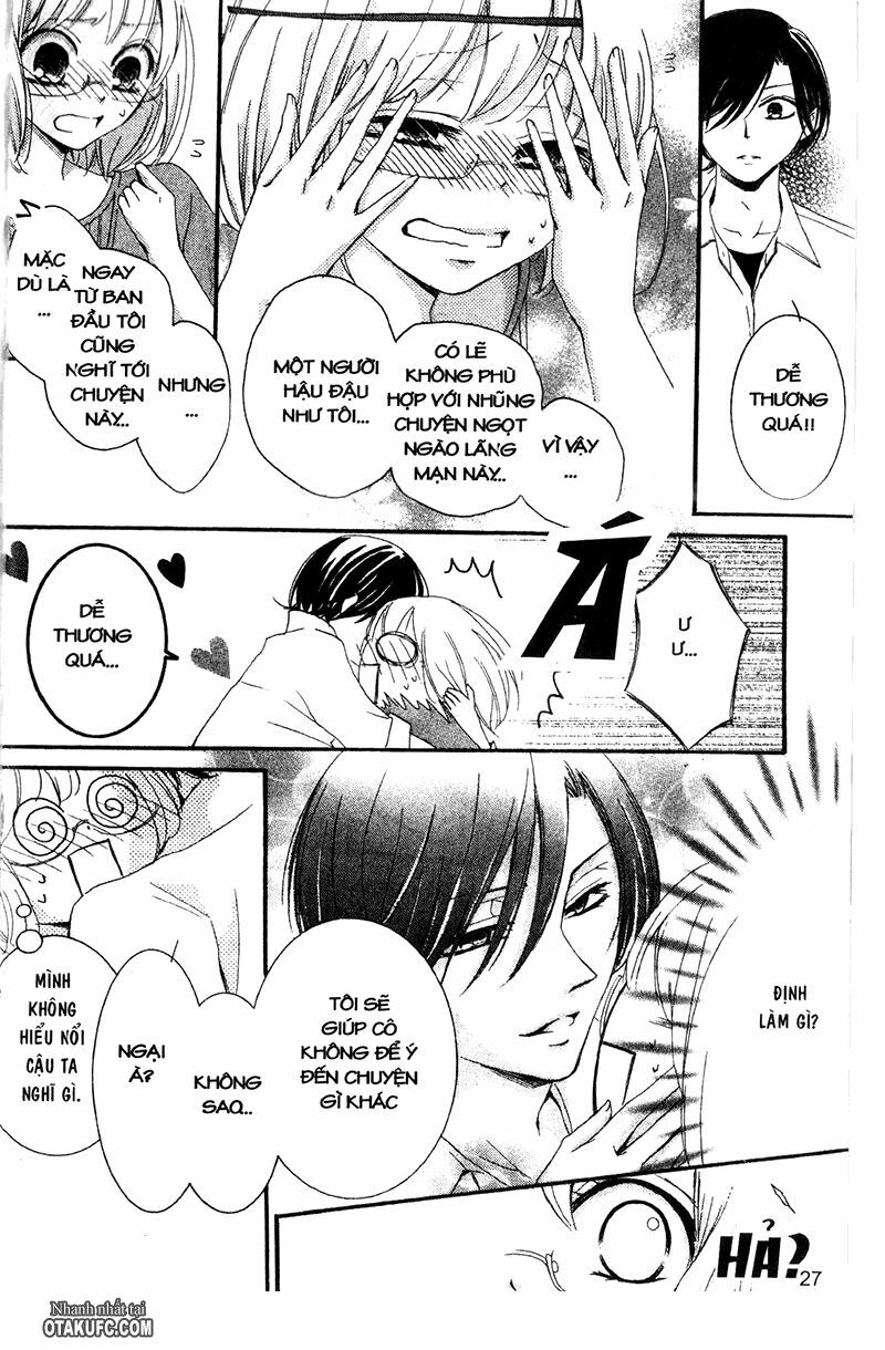 Pen Saki ni Syrup: Chapter 8