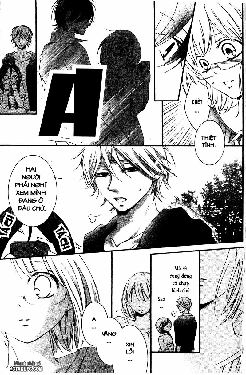 Pen Saki ni Syrup: Chapter 8