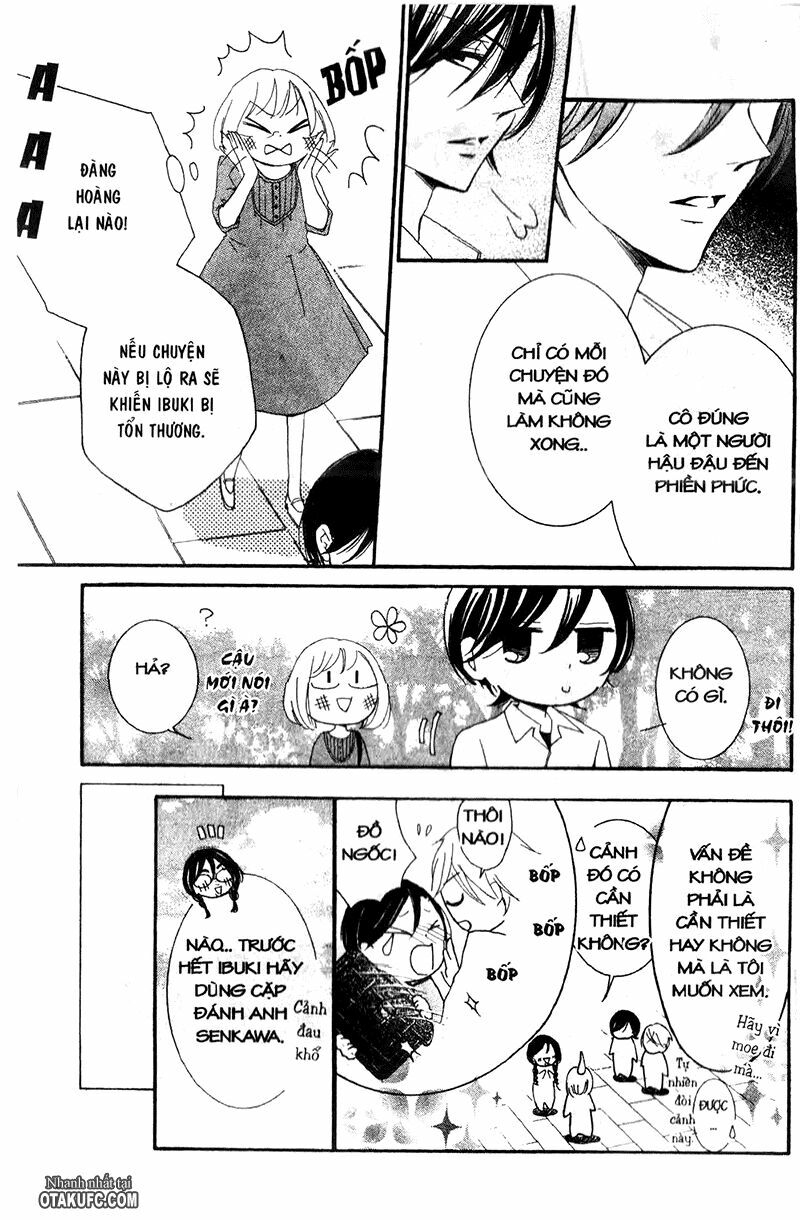 Pen Saki ni Syrup: Chapter 8