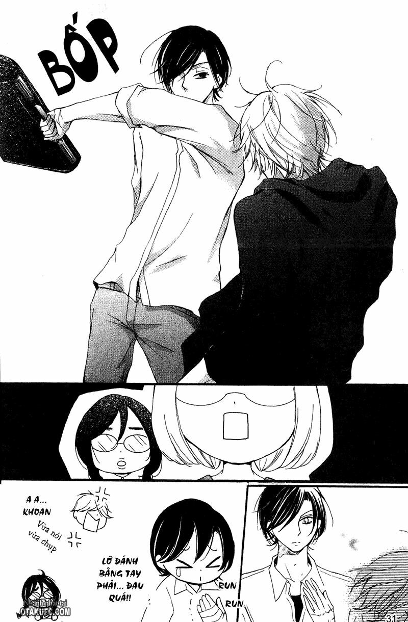 Pen Saki ni Syrup: Chapter 8