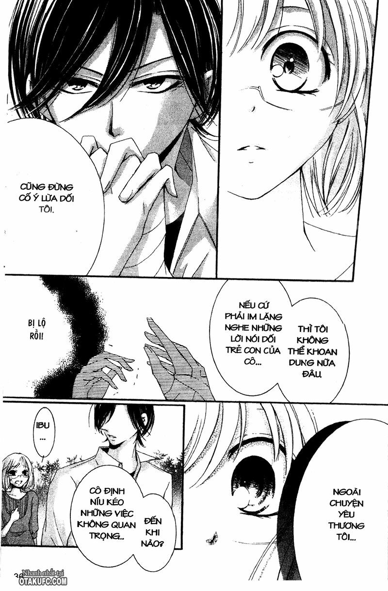 Pen Saki ni Syrup: Chapter 8