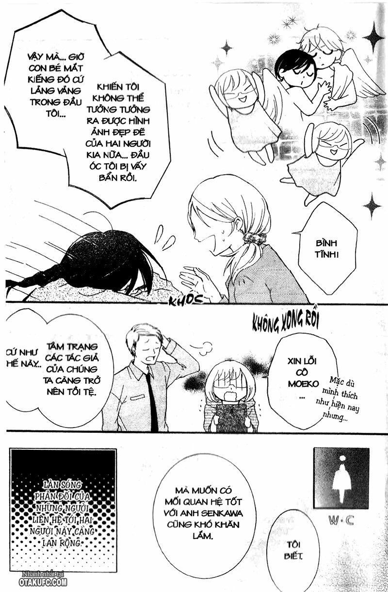 Pen Saki ni Syrup: Chapter 8