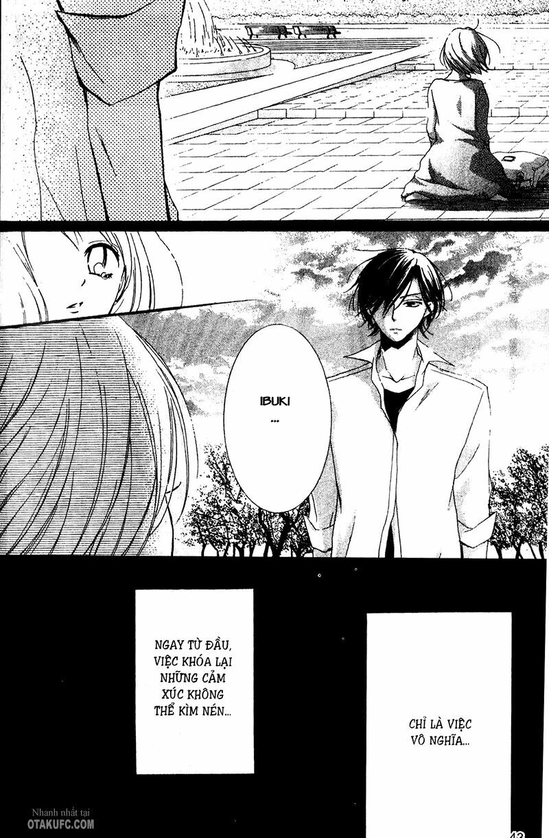 Pen Saki ni Syrup: Chapter 8