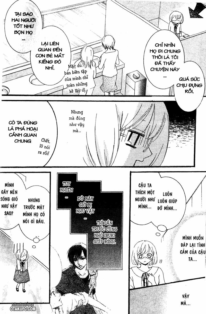 Pen Saki ni Syrup: Chapter 8