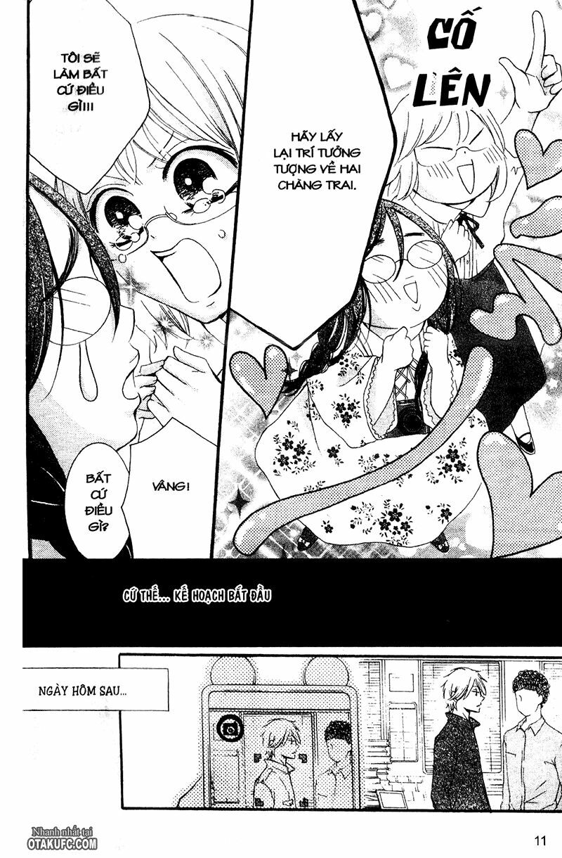 Pen Saki ni Syrup: Chapter 8
