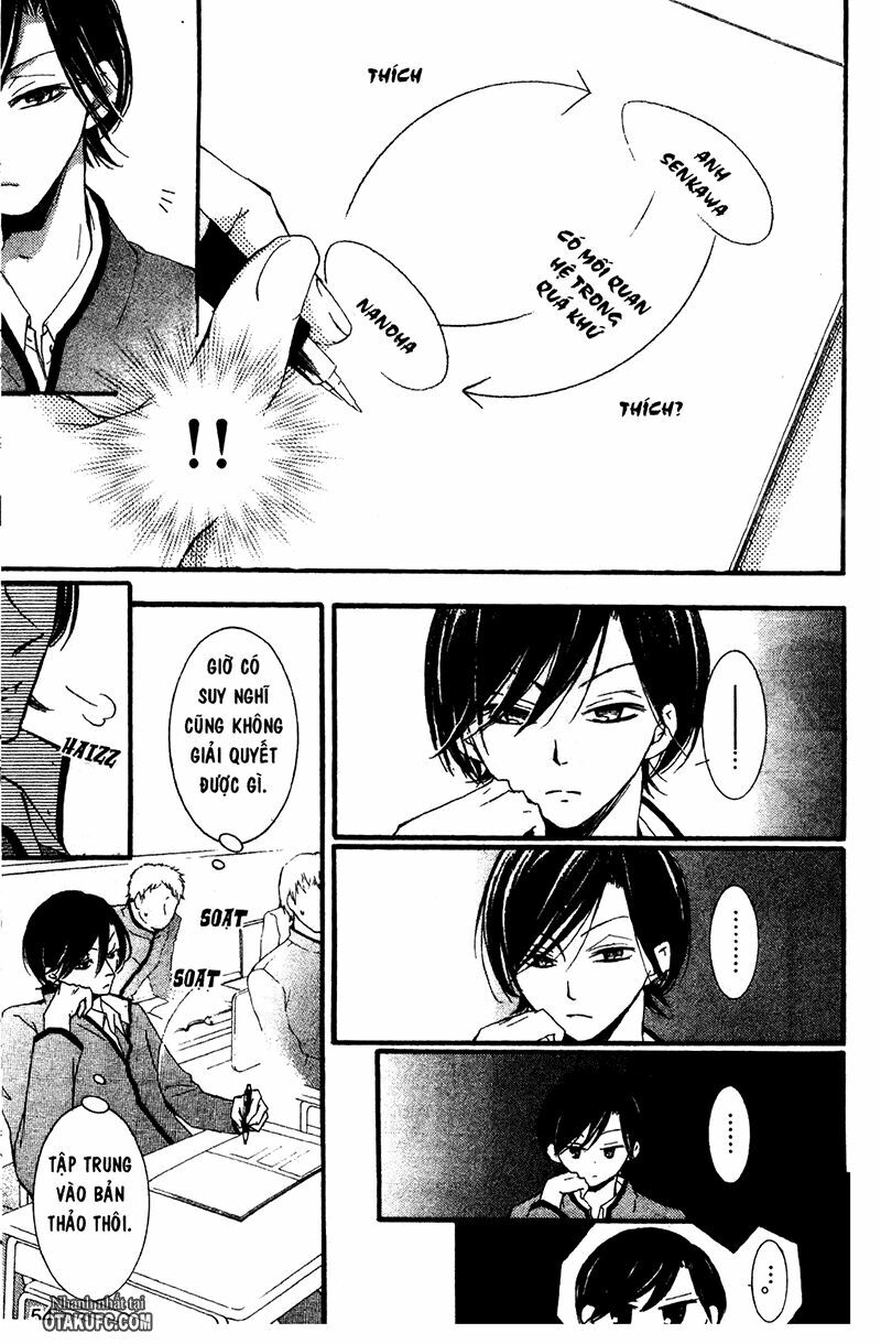 Pen Saki ni Syrup: Chapter 9