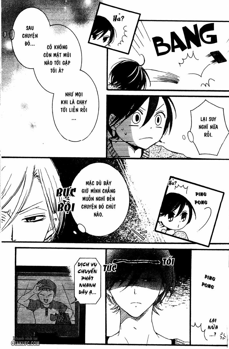 Pen Saki ni Syrup: Chapter 9