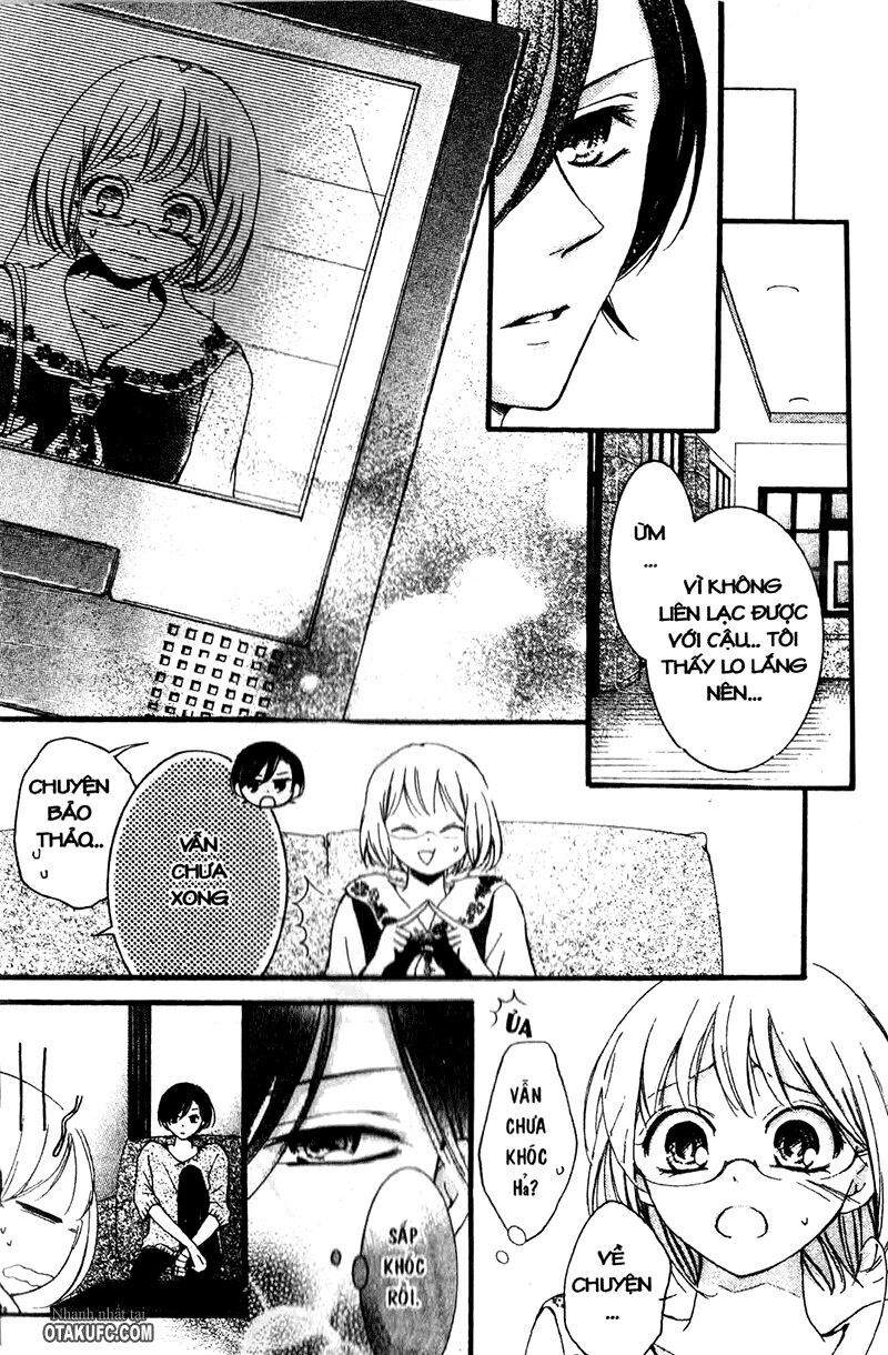 Pen Saki ni Syrup: Chapter 9