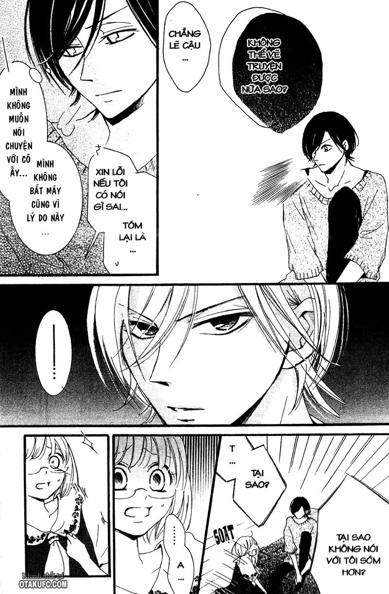 Pen Saki ni Syrup: Chapter 9