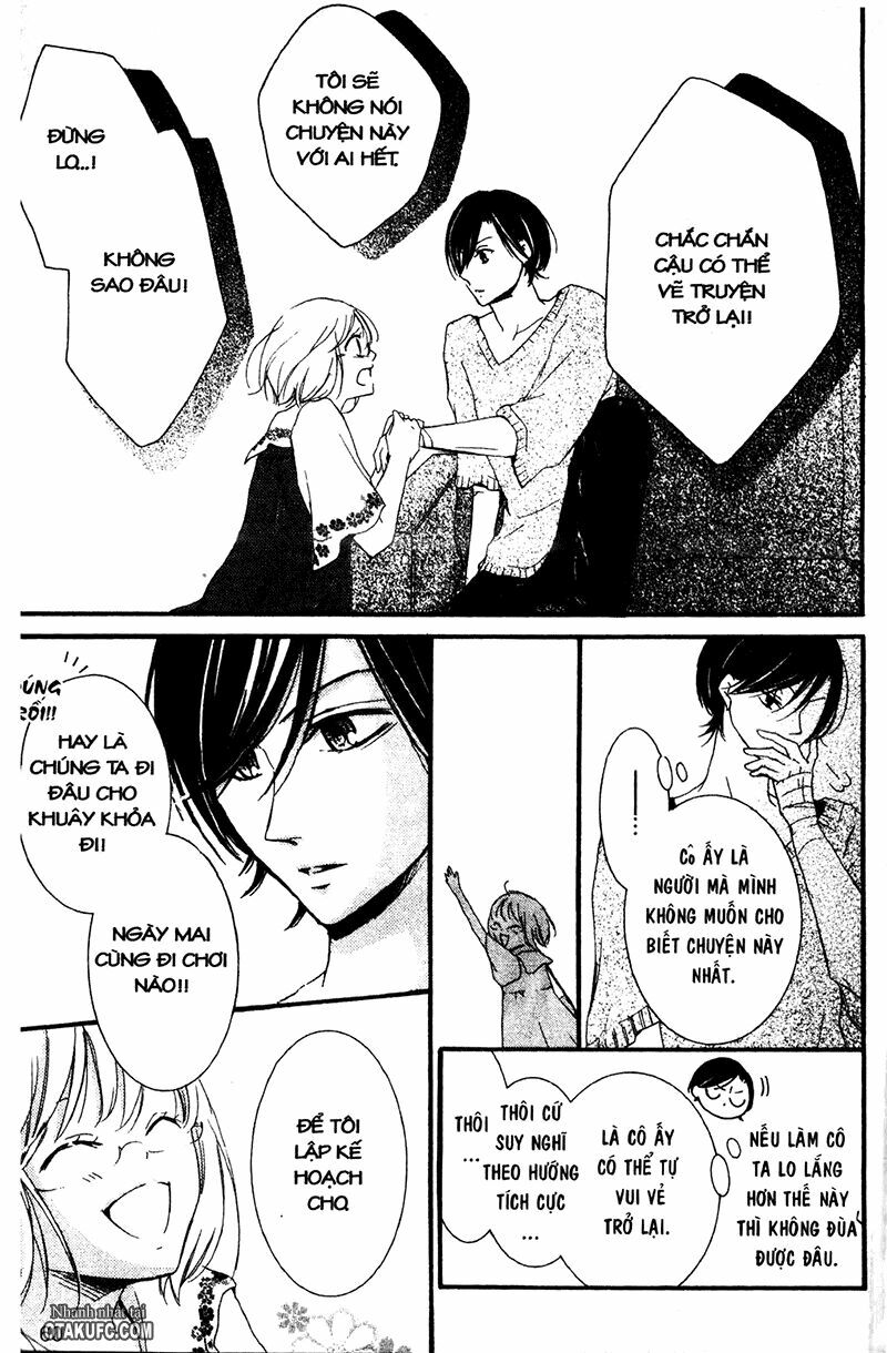 Pen Saki ni Syrup: Chapter 9