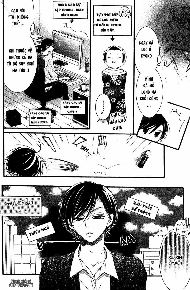 Pen Saki ni Syrup: Chapter 9