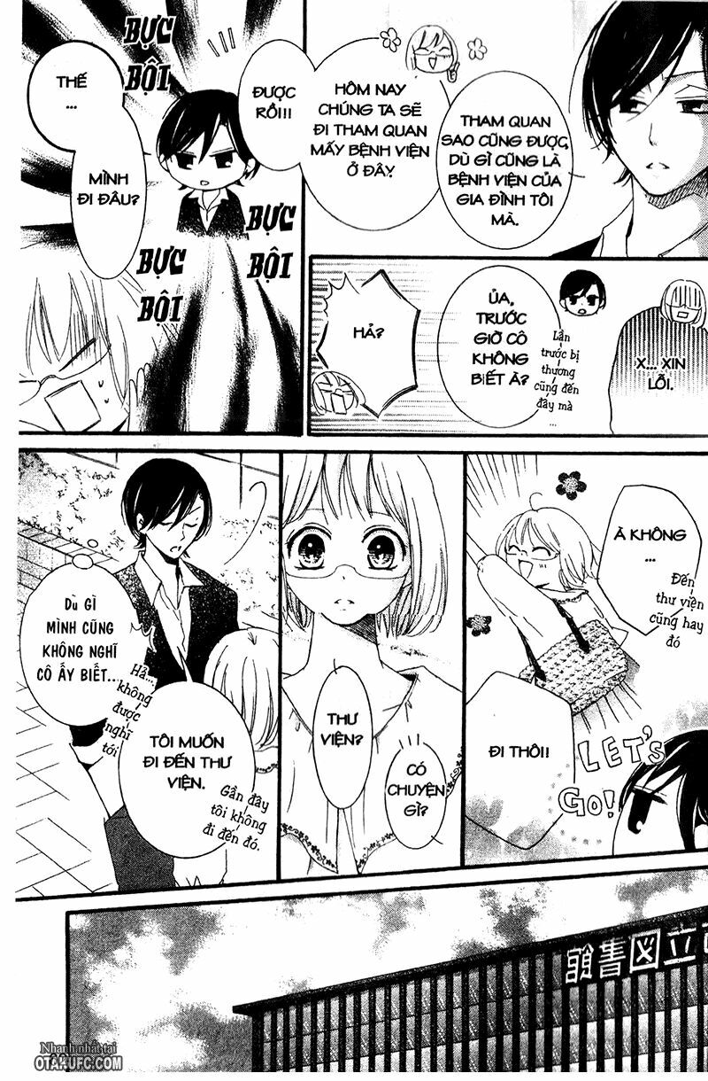 Pen Saki ni Syrup: Chapter 9