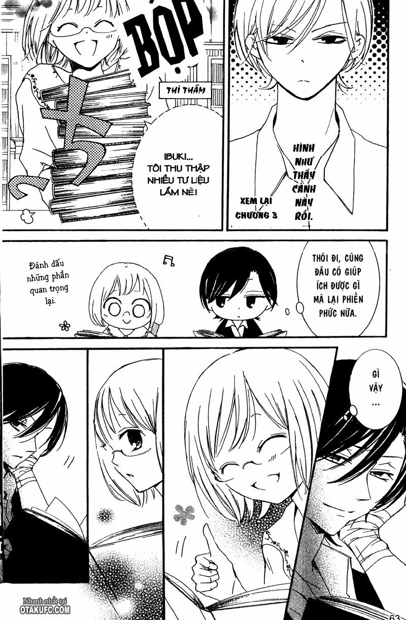Pen Saki ni Syrup: Chapter 9