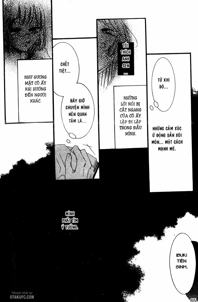 Pen Saki ni Syrup: Chapter 9
