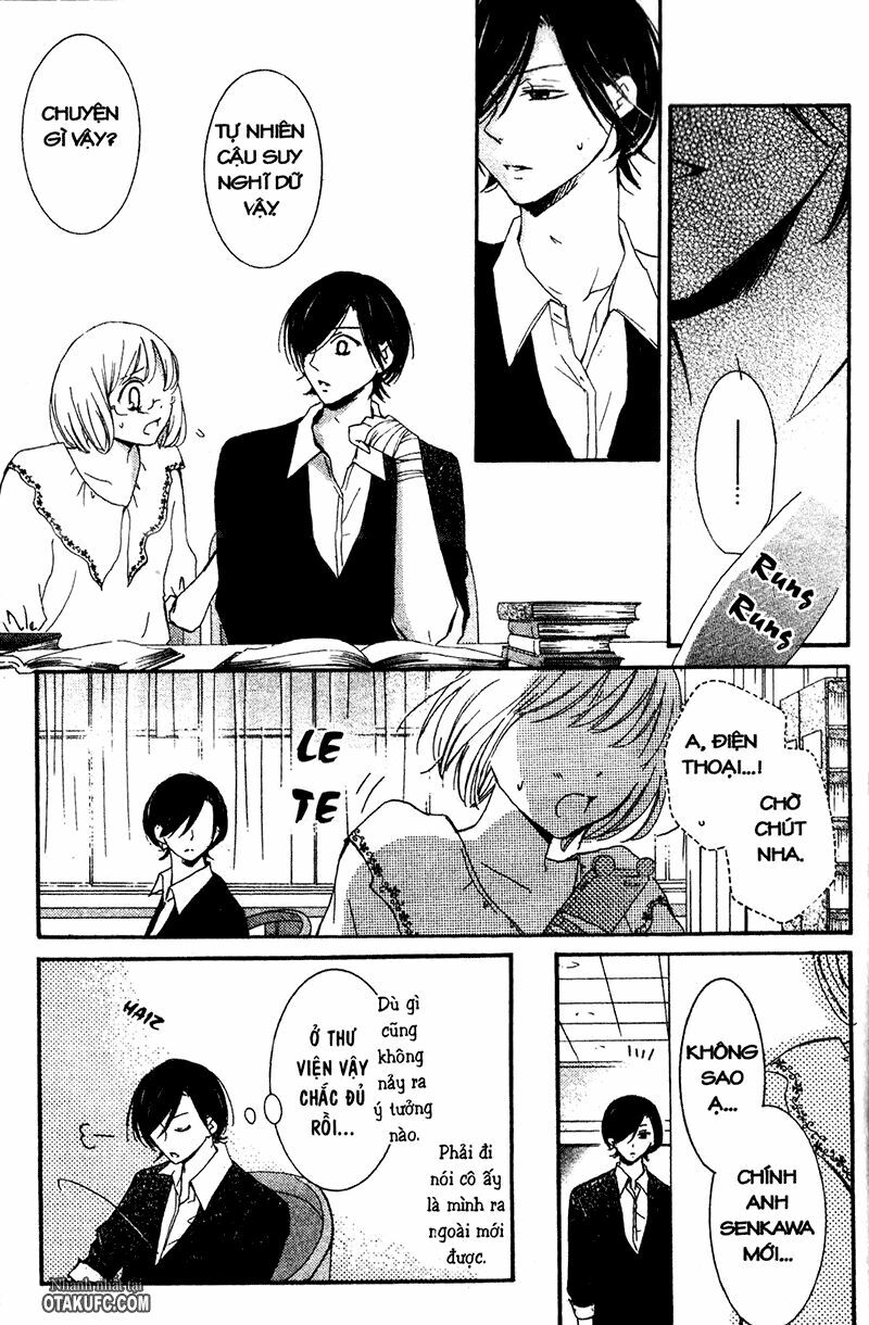 Pen Saki ni Syrup: Chapter 9