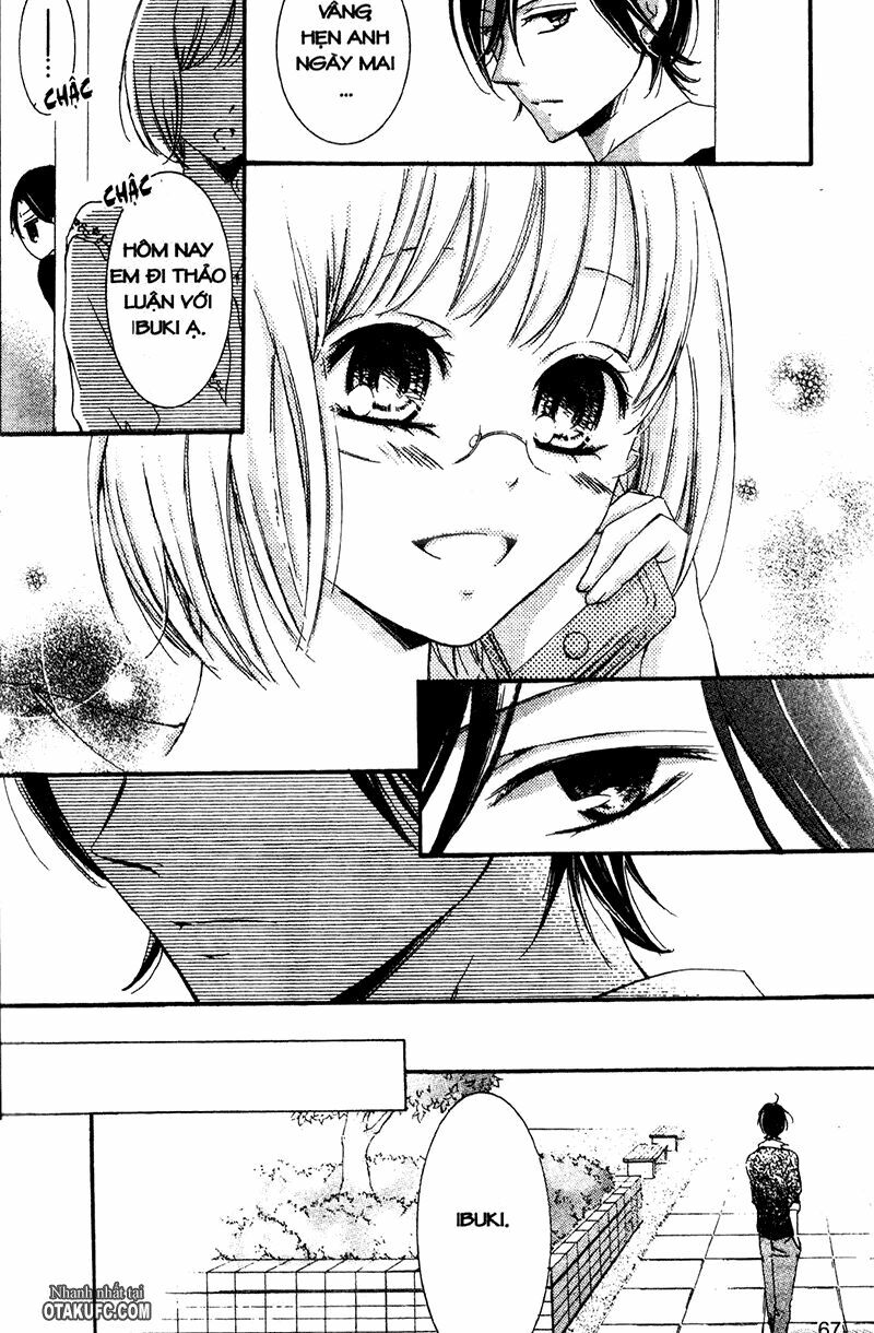 Pen Saki ni Syrup: Chapter 9