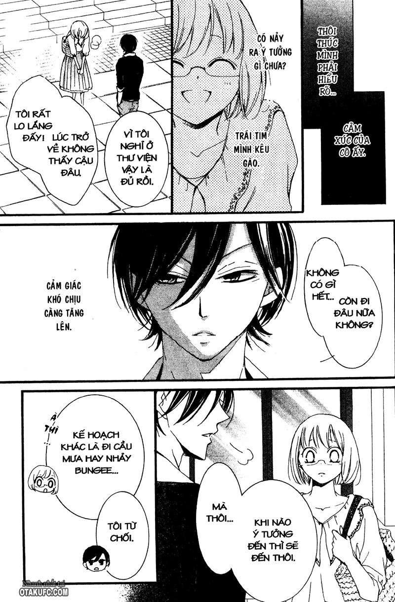 Pen Saki ni Syrup: Chapter 9