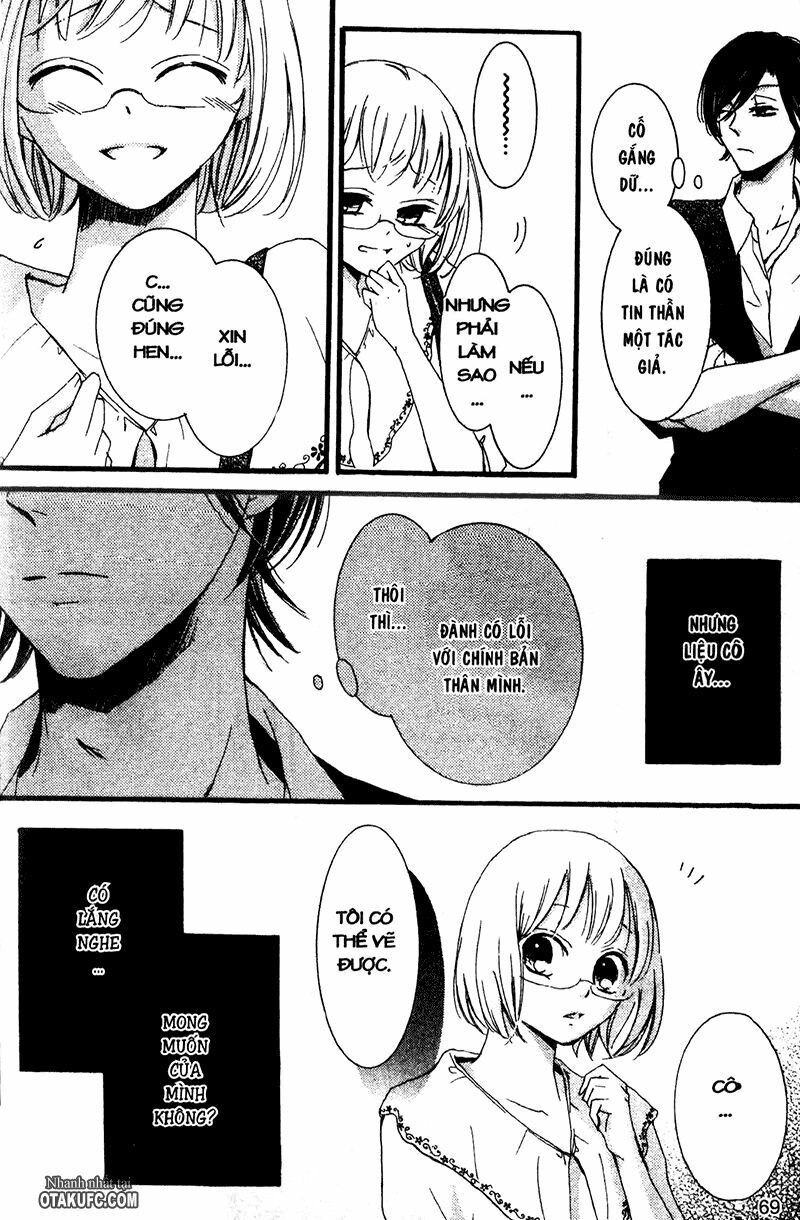 Pen Saki ni Syrup: Chapter 9