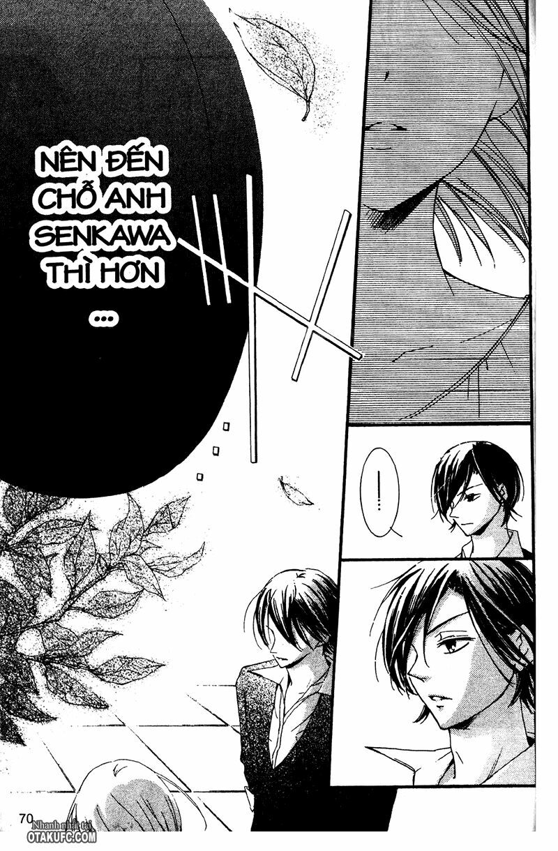 Pen Saki ni Syrup: Chapter 9
