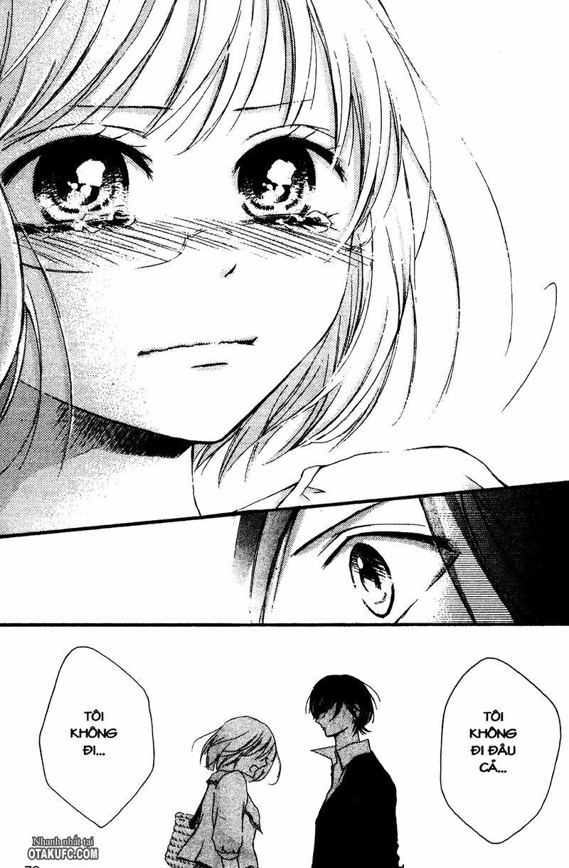 Pen Saki ni Syrup: Chapter 9