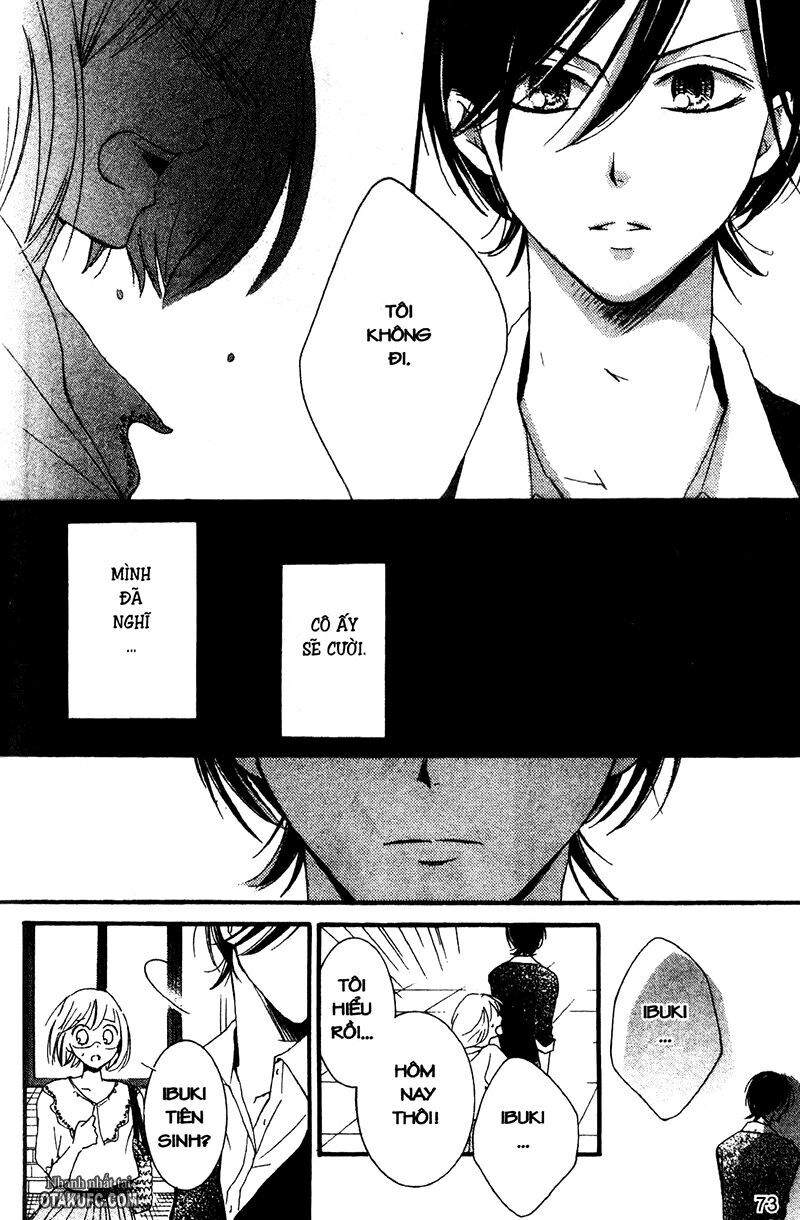 Pen Saki ni Syrup: Chapter 9
